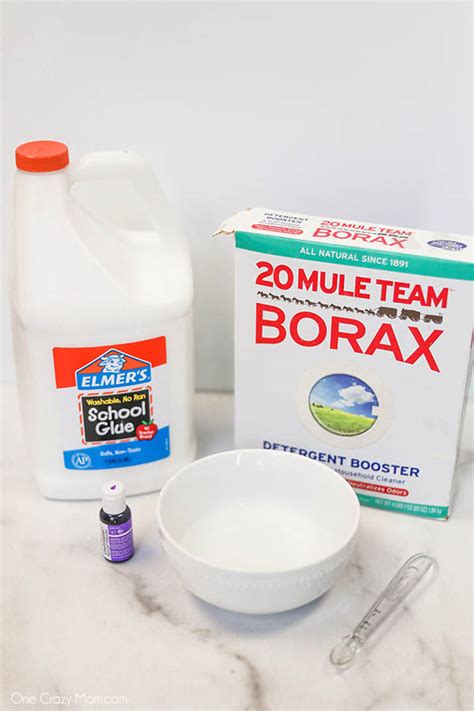 Borax Slime Learn How To Make Slime With Borax In Minutes