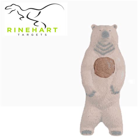 The Archery Company Rinehart Mini Bear Brown Replacement Insert