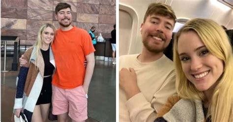 Who Is Mrbeast Dating Youtuber Spotted Cozying Up With Twitch Streamer