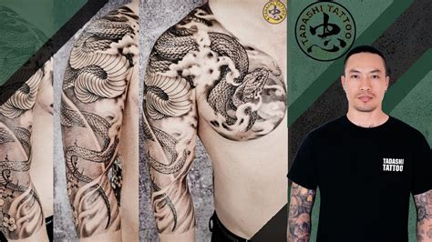 Xăm ngực là xu hướng cực chất hot hit nhất năm nay mà rio tattoo studio muốn giới thiệu cho các bạn. Hình xăm rắn thần Châu Á full tay, ngực - Tadashi Tattoo ...