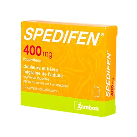 Spedifen 400 Mg 12 Tablets