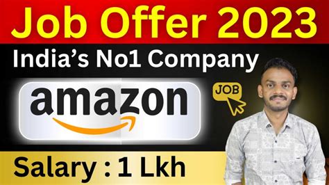 Amazon Jobs 2023 Mega Job Offer By Amazon Get Amazon Jobs Now