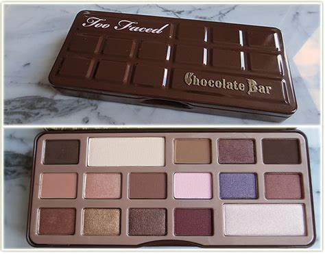 Challenge Week Too Faced Chocolate Bar Palette Makeup Your Mind