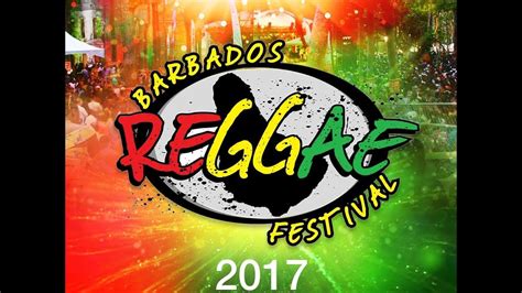 barbados reggae festival 2017 youtube