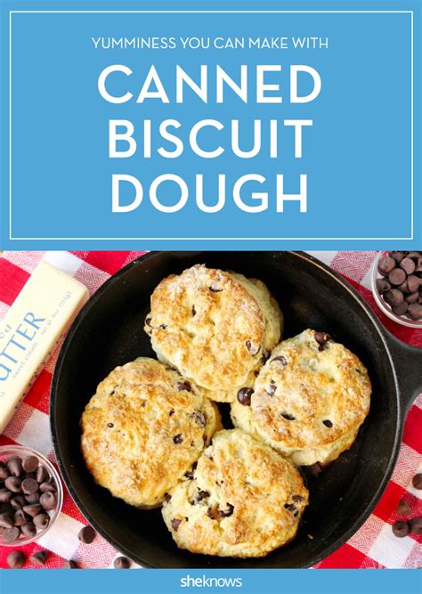 Try a surprisingly sweet way to bake your biscuit and you won't be disappointed. 24 Canned Biscuit Dough Recipes You've Gotta Try - SheKnows
