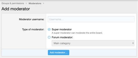Create A Moderator Xf2 Addons