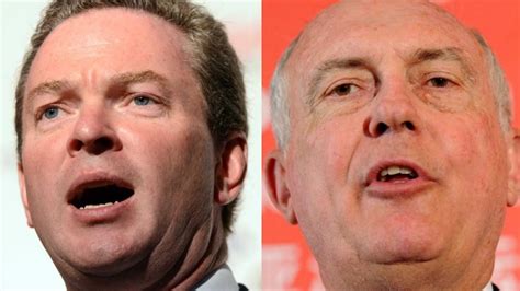 Christopher Pyne Asked Warren Truss Not To Bring Nationals To Coalition