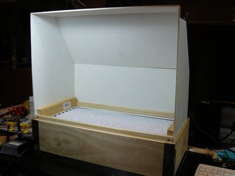 Airbrush spray booth for all my gunpla painting. paint booth portable - Google Search | Diy paint booth ...