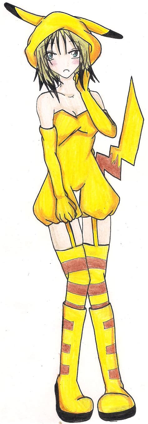 Female Pikachu By Gabizuda On Deviantart