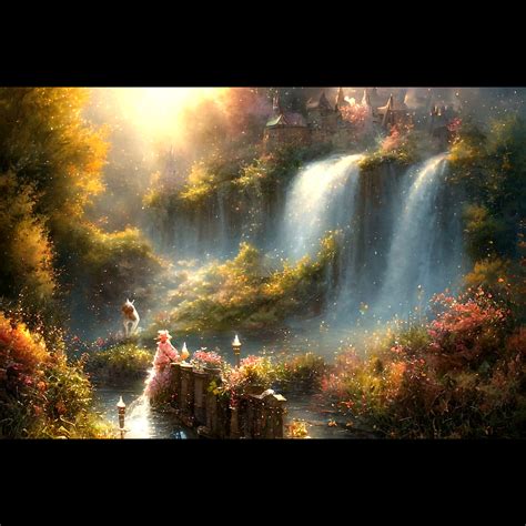 Mehdi Kohan Dream Waterfall