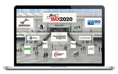 Imx 2020 Transitions To A Virtual Event The Waterways Journal