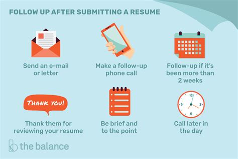 In most cases, the curriculum vitae will be the only way for you to stand out from others in the eyes of the recruiter. How to Follow Up After Submitting a Resume
