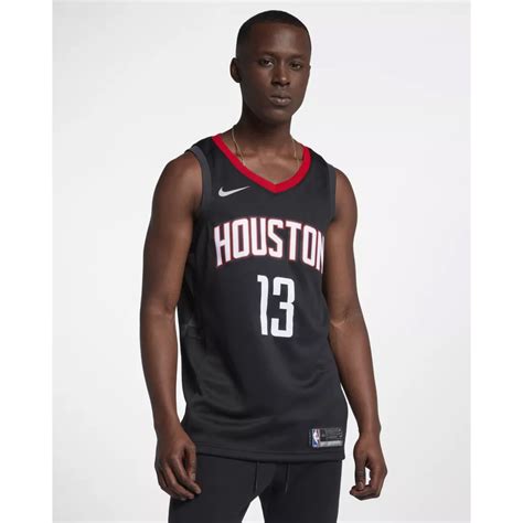 Nike Houston Rockets Statement Swingman Nba Jersey James Harden
