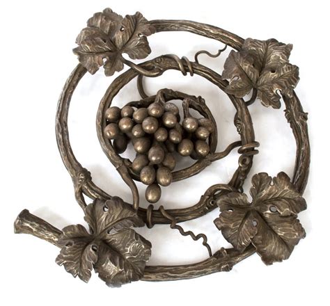 Large Wrought Iron Sculpture Of A Mature Grapevine For Sale At 1stdibs