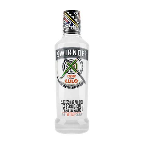 Vodka Smirnoff X1 Lulo 375 Ml Bevgo