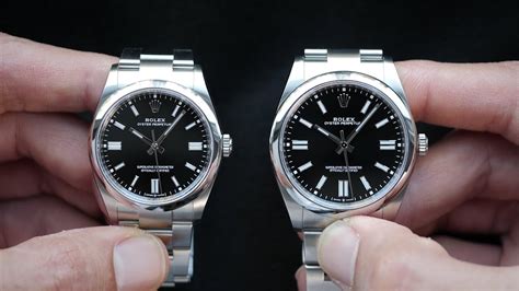 Rolex Oyster Perpetual 36 Vs 41 Op36 Vs Op41 Beyond The Obvious