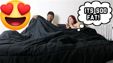 Getting In Bed With No Clothes On To See Ex Girlfriend Reaction Prank