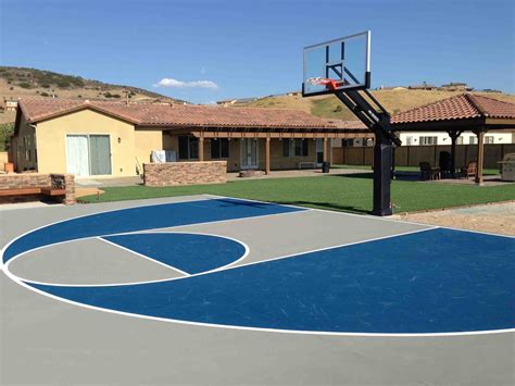 The Perfect Size Court Allowing For A Full Three Point Line