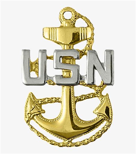 Anchor Clipart Us Navy Navy Chief Anchor 559x852 Png Download Pngkit