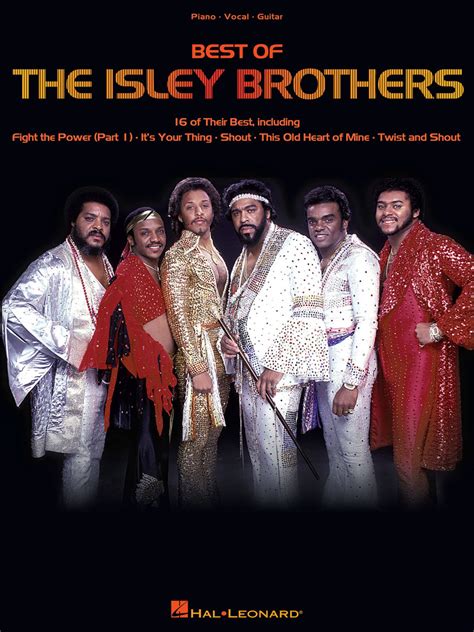 best of the isley brothers by isley brothers sheet music read online
