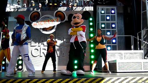 Hip Hop Mickey From Disney Dance Crew Part2 YouTube