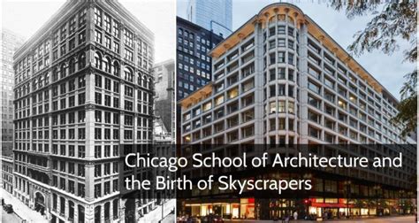 Chicago School Of Architecture And The Birth Of Skyscrapers Arch2o