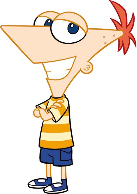 Imagen Phineas Smilingpng Wiki Phineas Y Ferb Fanon Fandom