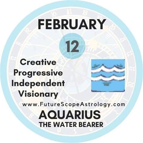 February 12 Zodiac Aquarius Birthday Personality Birthstone