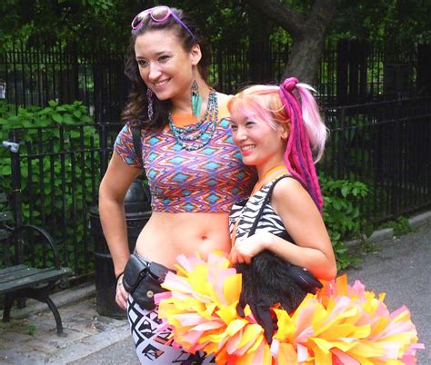 Colorful Portal Parade From Tompkins Square Park To The Po Flickr