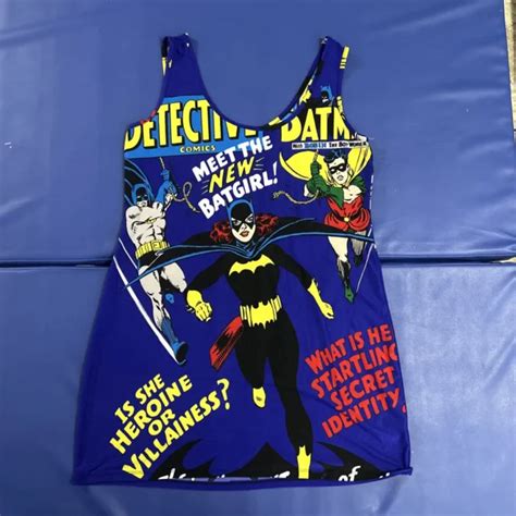 Womens Batgirl Batman Intimate Sleepwear Xxl Meet The New Batgirl Dc