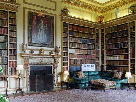 Wander The Wood Leeds Castle Castles Interior Home Libraries