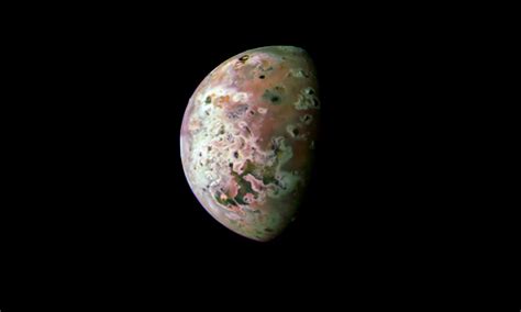 Juno Shares Stunning New Images Of Jupiters Volcanic Moon Io