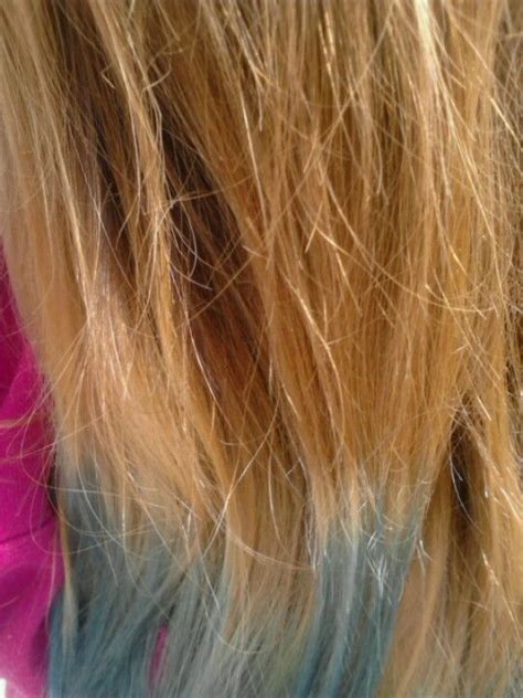 My First Attempt With Kool Aid Dip Dye Dip Dye Hair Dip Dyed Dyed