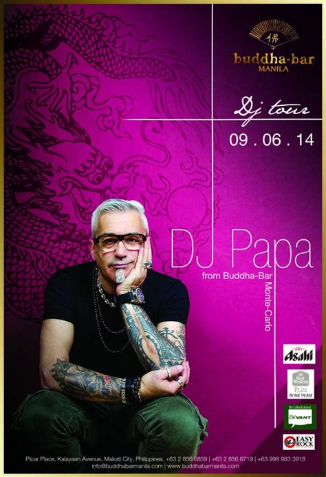 Party In Style When Italian Dj Papa Performs At Buddha Bar Manila