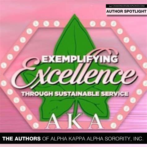 Meet Some Of The Authors Of Alpha Kappa Alpha Sorority Inc Chandra