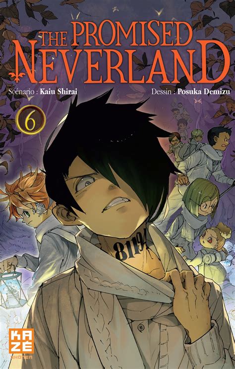 La Couverture Du Tome 6 De The Promised Neverland Le Manga Des
