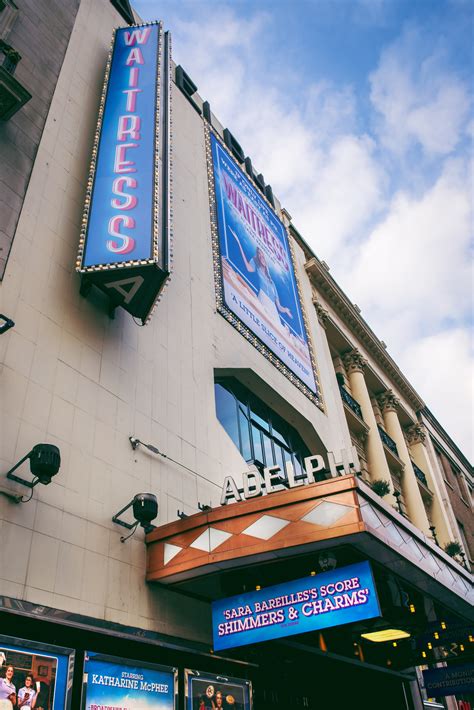 The winter garden theatre formerly occupied the site until 1965. Adelphi Theatre | Theatre in Strand, London