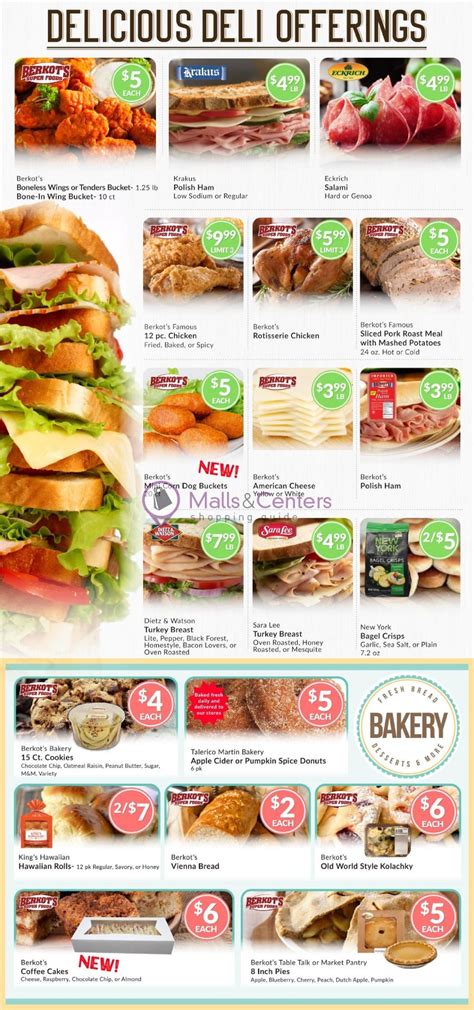 Maybe you would like to learn more about one of these? Berkot's Super Foods Weekly ad valid from 10/21/2020 to 10 ...