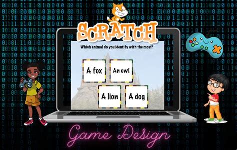 Scratch Game Design For Beginners 4 Personality Quiz Small Online