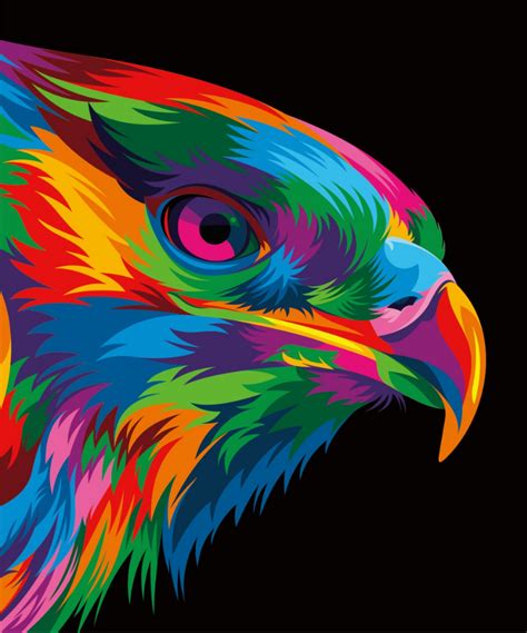 Colorful Abstract Animals
