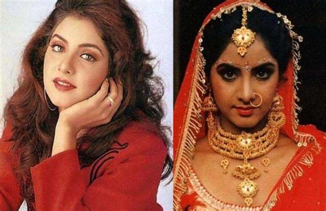 Divya Bharti Birthday दिव्या भारती को मौत का पहले से हो गया था आभास मरने से पहले कहा था कि