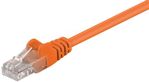Patch C5u 1 Or 10 M Cat5e U Utp Network Cable Orange Rj45 At