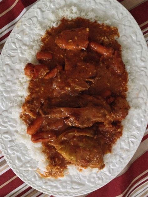 Music used in this video is a song by jahkoy heart smile. Domada senegalese dish with lamb | Africa | Pinterest ...