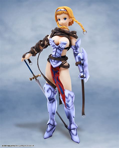 Buy Pvc Figures Queens Blade Pvc Figure Anime Version Leina Exiled Warrior Dx Color Re