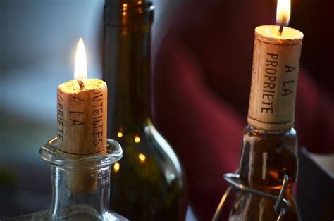 home decor accent wine cork candles cork candle wine cork candle candles