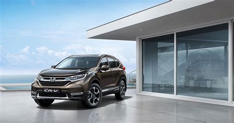 New Honda Cr V 5th Generation Launched Diesel Option Introduced New