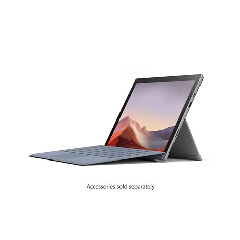 Microsoft Surface Pro 7 256gb 123 Tablet Platinum Laptops Direct