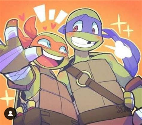 Donnie And Mikey Tmnt Donatello Tmnt Ninja Turtles