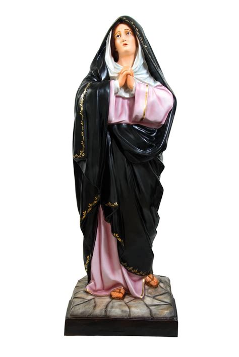 Our Lady Of Sorrows Statue Religious Statues