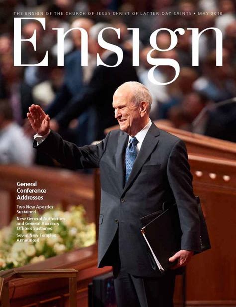 Lds General Conference Ensign And Liahona Now Online May 2018 Lds365